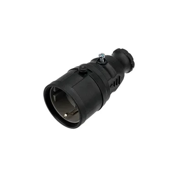 Розетка переносная влагозащ. с/з 16А IP20/44 каучук Rexant 111-005 Розетка переносная влагозащ. с/з 16А IP20/44 каучук Rexant 111-005