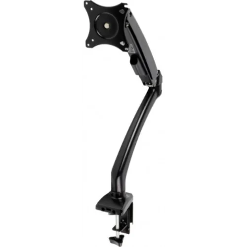 Кронштейн для мониторов ЖК Kromax OFFICE-8 черный 15"-32" макс.8кг настольный поворот и наклон верт.