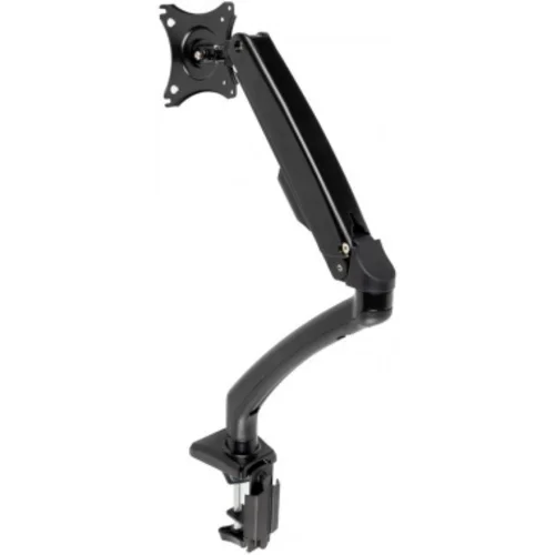 Кронштейн для мониторов ЖК Kromax OFFICE-8 черный 15"-32" макс.8кг настольный поворот и наклон верт.