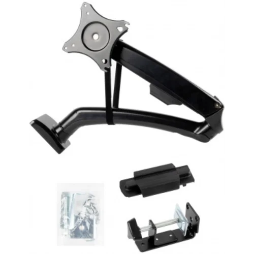 Кронштейн для мониторов ЖК Kromax OFFICE-8 черный 15"-32" макс.8кг настольный поворот и наклон верт.