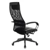 Кресло руководителя Бюрократ CH-608 черный TW-01 сиденье черный TW-11 эко.кожа/сетка с подголов. крестовина пластик Кресло руководителя Бюрократ CH-608 черный TW-01 сиденье черный TW-11 эко.кожа/сетка с подголов. крестовина пластик