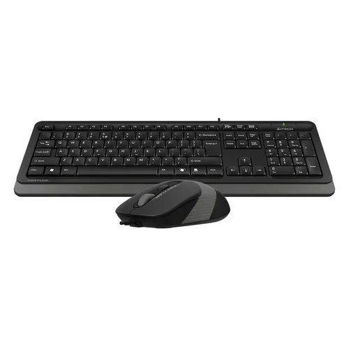 Клавиатура + мышь A4Tech Fstyler F1010 клав:черный/серый мышь:черный/серый USB Multimedia Клавиатура + мышь A4Tech Fstyler F1010 клав:черный/серый мышь:черный/серый USB Multimedia