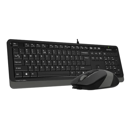 Клавиатура + мышь A4Tech Fstyler F1010 клав:черный/серый мышь:черный/серый USB Multimedia Клавиатура + мышь A4Tech Fstyler F1010 клав:черный/серый мышь:черный/серый USB Multimedia
