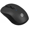 Мышь Оклик 610MWC черный оптическая (1600dpi) беспроводная USB/USB-C для ноутбука (6but)