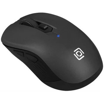 Мышь Оклик 610MWC черный оптическая (1600dpi) беспроводная USB/USB-C для ноутбука (6but) Мышь Оклик 610MWC черный оптическая (1600dpi) беспроводная USB/USB-C для ноутбука (6but)