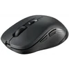 Мышь Оклик 610MWC черный оптическая (1600dpi) беспроводная USB/USB-C для ноутбука (6but)