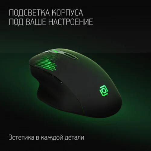 Мышь Оклик 636LWC черный оптическая (1600dpi) беспроводная USB/USB-C для ноутбука (6but) Мышь Оклик 636LWC черный оптическая (1600dpi) беспроводная USB/USB-C для ноутбука (6but)