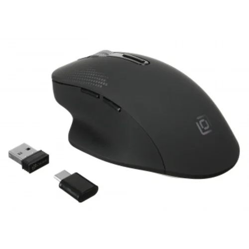 Мышь Оклик 636LWC черный оптическая (1600dpi) беспроводная USB/USB-C для ноутбука (6but) Мышь Оклик 636LWC черный оптическая (1600dpi) беспроводная USB/USB-C для ноутбука (6but)