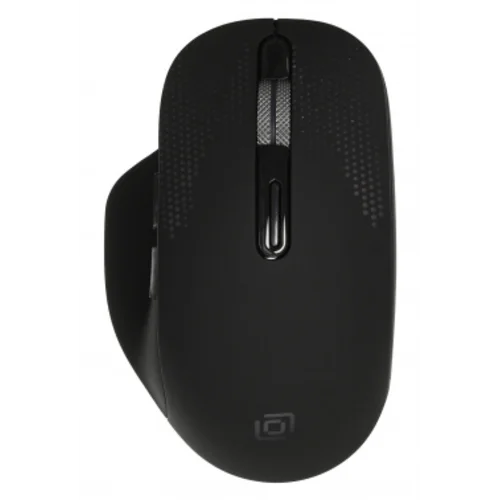 Мышь Оклик 636LWC черный оптическая (1600dpi) беспроводная USB/USB-C для ноутбука (6but) Мышь Оклик 636LWC черный оптическая (1600dpi) беспроводная USB/USB-C для ноутбука (6but)