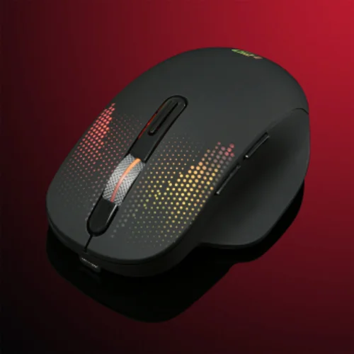 Мышь Оклик 636LWC черный оптическая (1600dpi) беспроводная USB/USB-C для ноутбука (6but) Мышь Оклик 636LWC черный оптическая (1600dpi) беспроводная USB/USB-C для ноутбука (6but)