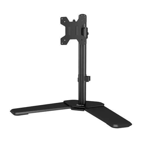 Кронштейн для мониторов ЖК Buro M071 черный 15"-32" макс.8кг крепление к столешнице поворот и наклон Кронштейн для мониторов ЖК Buro M071 черный 15"-32" макс.8кг крепление к столешнице поворот и наклон