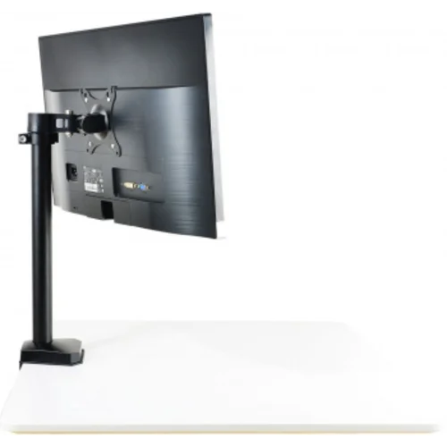 Кронштейн для мониторов ЖК Buro M3 черный 15"-27" макс.9кг крепление к столешнице поворот и наклон