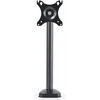 Кронштейн для мониторов ЖК Buro M3 черный 15"-27" макс.9кг крепление к столешнице поворот и наклон