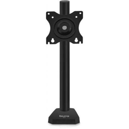 Кронштейн для мониторов ЖК Buro M3 черный 15"-27" макс.9кг крепление к столешнице поворот и наклон