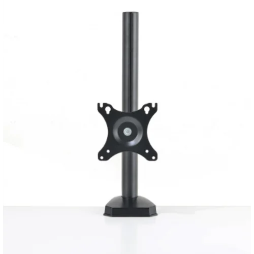 Кронштейн для мониторов ЖК Buro M3 черный 15"-27" макс.9кг крепление к столешнице поворот и наклон