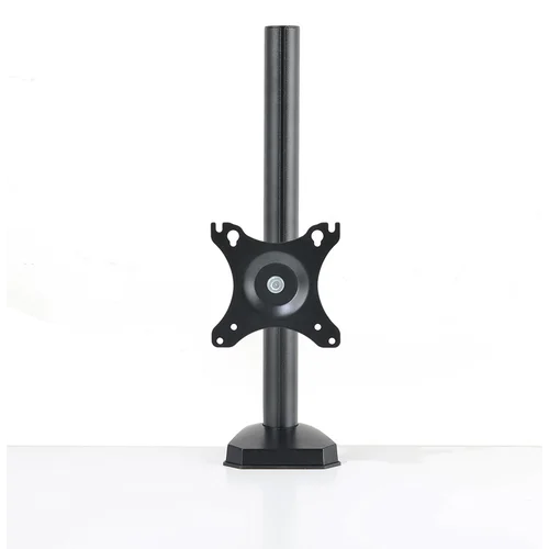 Кронштейн для мониторов ЖК Buro M3 черный 15"-27" макс.9кг крепление к столешнице поворот и наклон
