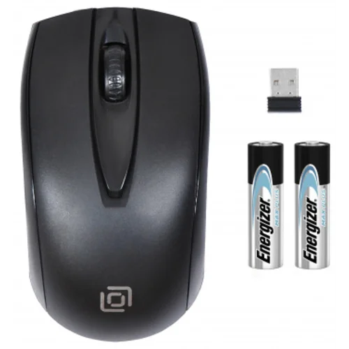Мышь Оклик 540MW черный оптическая (1200dpi) беспроводная USB для ноутбука (3but) Мышь Оклик 540MW черный оптическая (1200dpi) беспроводная USB для ноутбука (3but)