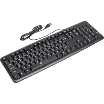 Клавиатура Оклик 180V2 черный USB Клавиатура Оклик 180V2 черный USB