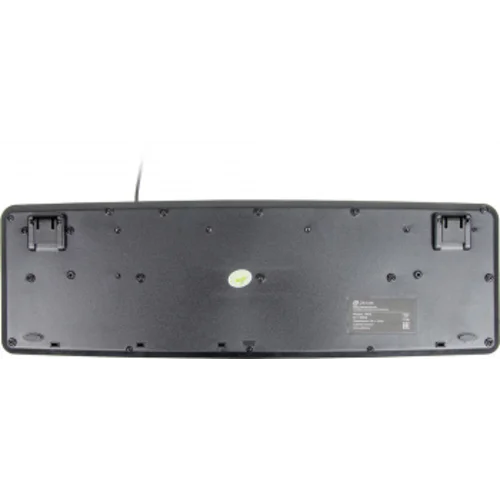 Клавиатура Оклик 180V2 черный USB