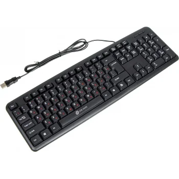 Клавиатура Оклик 90MV2 черный USB Клавиатура Оклик 90MV2 черный USB