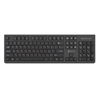 Клавиатура Оклик 505M черный USB slim Клавиатура Оклик 505M черный USB slim