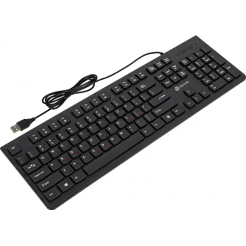 Клавиатура Оклик 505M черный USB slim Клавиатура Оклик 505M черный USB slim
