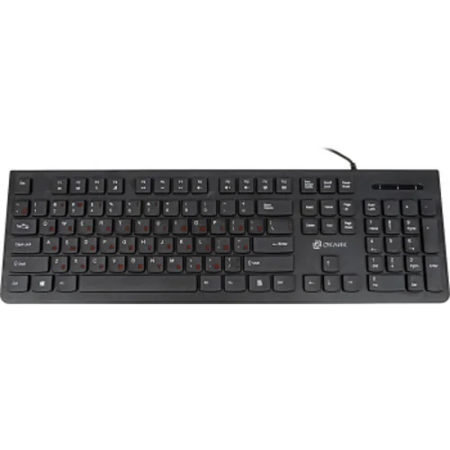 Клавиатура Оклик 505M черный USB slim Клавиатура Оклик 505M черный USB slim
