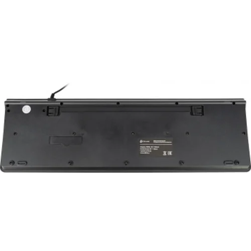 Клавиатура Оклик 505M черный USB slim Клавиатура Оклик 505M черный USB slim
