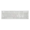 Клавиатура Оклик 505M белый USB slim