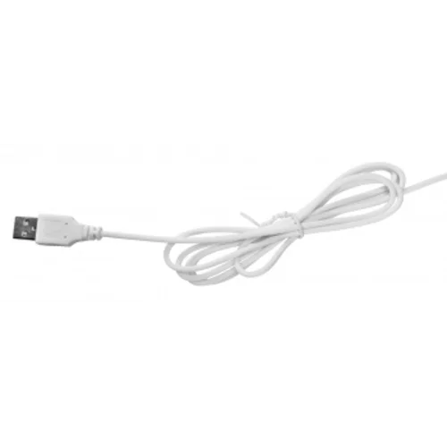 Клавиатура Оклик 505M белый USB slim