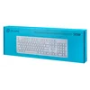 Клавиатура Оклик 505M белый USB slim