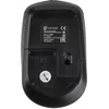 Мышь Оклик 486MW черный/серый оптическая (1600dpi) беспроводная USB для ноутбука (3but)