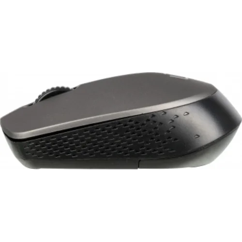 Мышь Оклик 486MW черный/серый оптическая (1600dpi) беспроводная USB для ноутбука (3but)