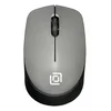 Мышь Оклик 486MW черный/серый оптическая (1600dpi) беспроводная USB для ноутбука (3but)