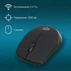 Мышь Оклик 486MW черный оптическая (1600dpi) беспроводная USB для ноутбука (3but) Мышь Оклик 486MW черный оптическая (1600dpi) беспроводная USB для ноутбука (3but)