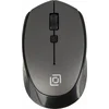 Мышь Оклик 488MW черный/серый оптическая (1600dpi) беспроводная USB для ноутбука (4but)