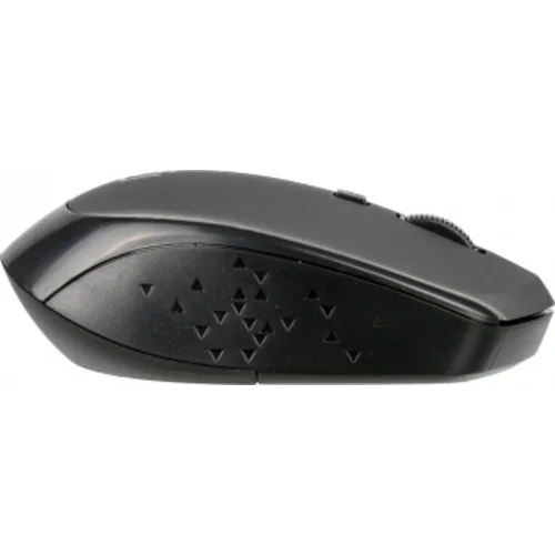 Мышь Оклик 488MW черный/серый оптическая (1600dpi) беспроводная USB для ноутбука (4but)