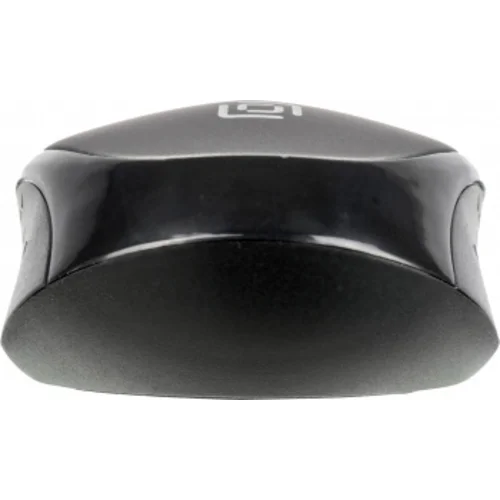 Мышь Оклик 488MW черный/серый оптическая (1600dpi) беспроводная USB для ноутбука (4but)