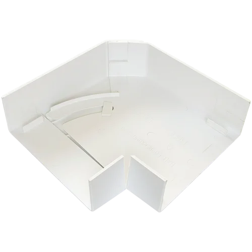 Угол плоский изменяемый для кабельного канала 130х50