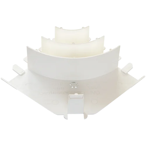 Угол плоский изменяемый для кабельного канала 130х50