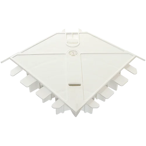 Угол плоский изменяемый для кабельного канала 130х50