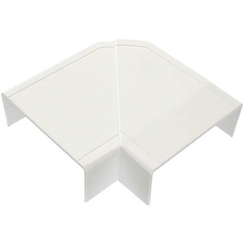 Угол плоский изменяемый для кабельного канала 130х50