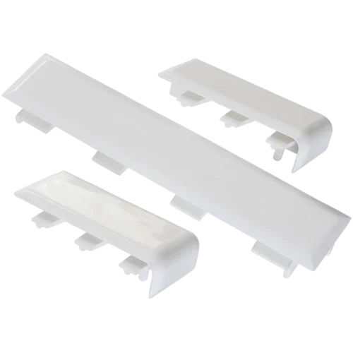 Соединительная деталь для кабельного канала 130х50 Соединительная деталь для кабельного канала 130х50