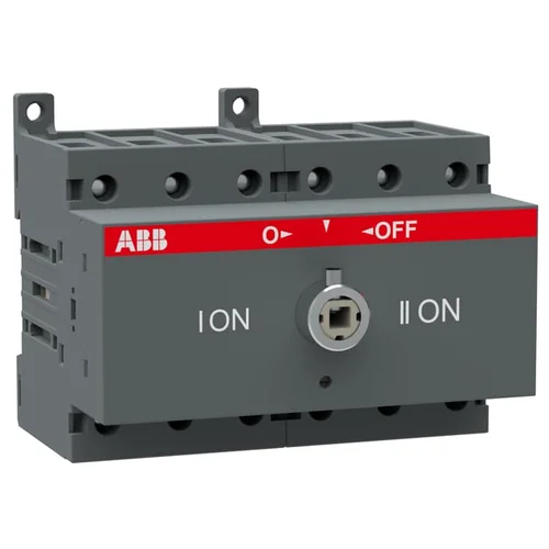 Рубильник реверсивный OT63 F3C 63А (45А AC23) ABB 1SCA105338R1001 Рубильник реверсивный OT63 F3C 63А (45А AC23) ABB 1SCA105338R1001
