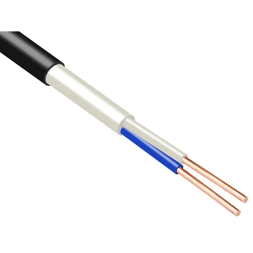 Кабель ВВГнг(А)-FRLS 2х1.5 ок (N) 0.66кВ (м) Промэл 13475770 Кабель ВВГнг(А)-FRLS 2х1.5 ок (N) 0.66кВ (м) Промэл 13475770