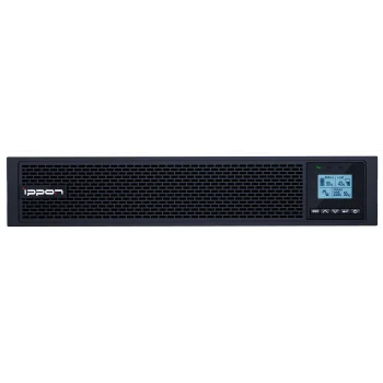 Источник бесперебойного питания Ippon Innova RT II 3000 3000Вт 3000ВА черный