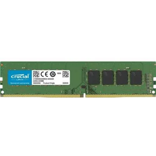Память DDR4 16Gb 2666MHz Crucial CB16GU2666 Basics RTL PC4-21300 CL19 DIMM 288-pin 1.2В