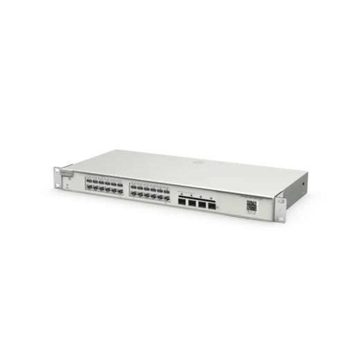 Коммутатор L2 24*1Гб/c POE/POE+, 4*10G SFP+ Коммутатор L2 24*1Гб/c POE/POE+, 4*10G SFP+