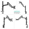 Кронштейн для мониторов Onkron G70 черный 13"-34" макс.8кг настольный поворот и наклон верт.перемещ. Кронштейн для мониторов Onkron G70 черный 13"-34" макс.8кг настольный поворот и наклон верт.перемещ.