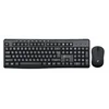 Клавиатура + мышь Оклик 225M клав:черный мышь:черный USB беспроводная Multimedia (1454537)